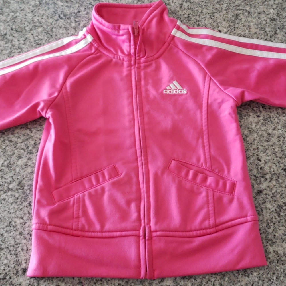 Adidas 2T Zip up Jacket